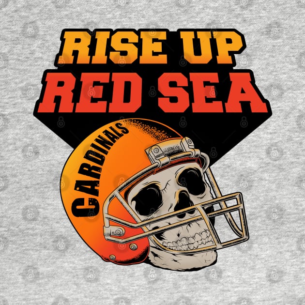 RISE UP RED SEA by BURN444